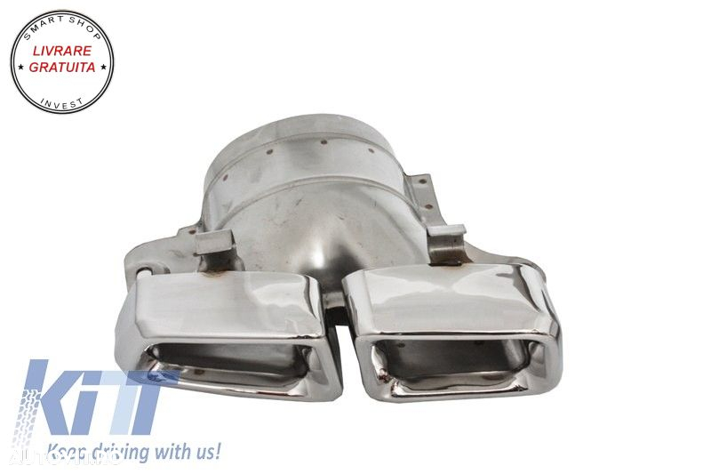 Pachet Exterior Complet Mercedes ML-Class W166 (2012-up) ML63 Design- livrare gratuita - 8