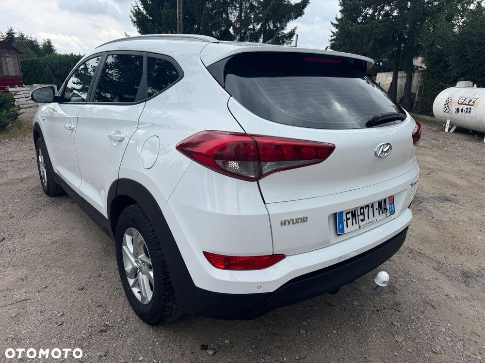 Hyundai Tucson 2.0 CRDI 4WD Style - 6