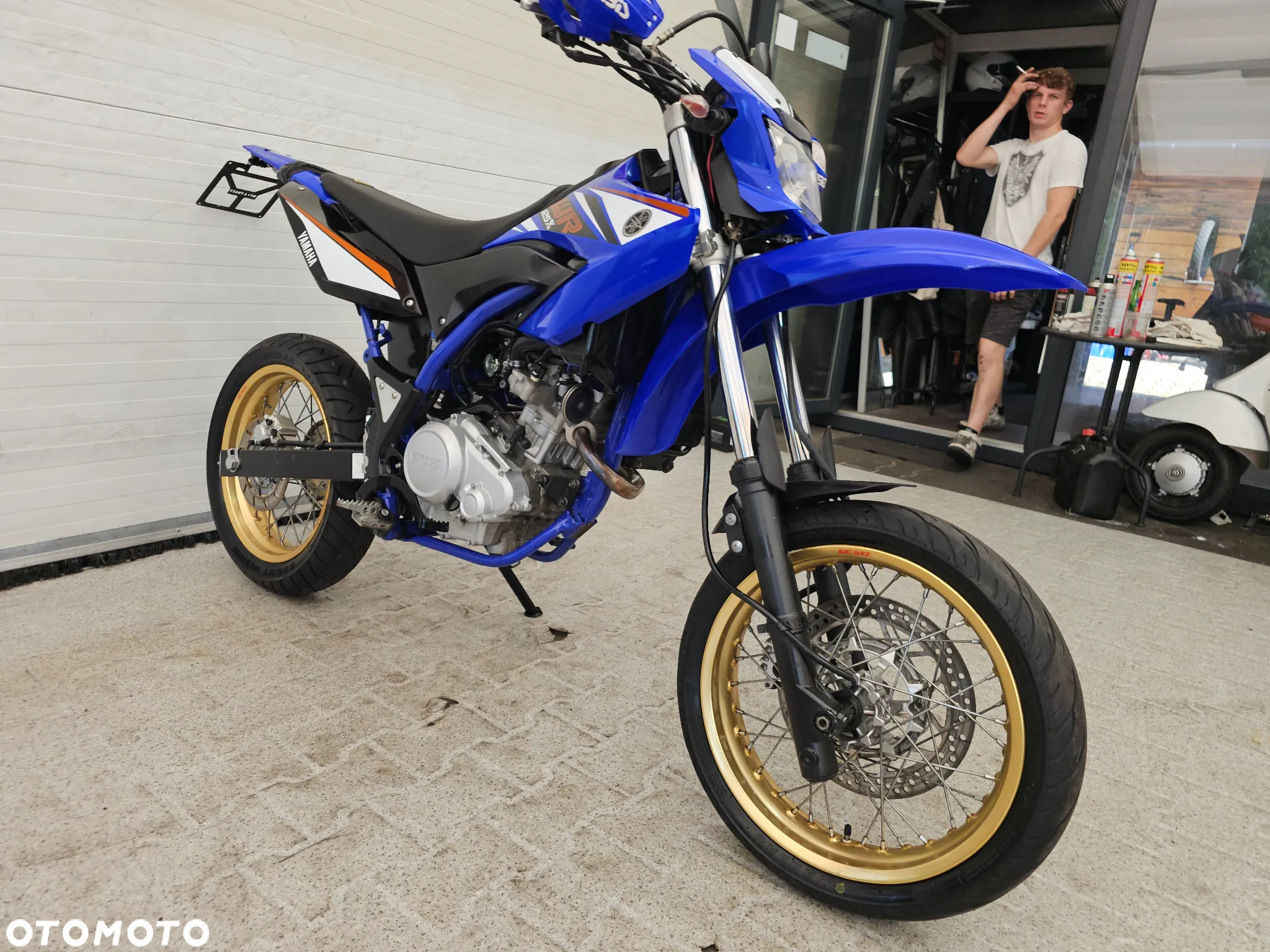 Yamaha WR - 17