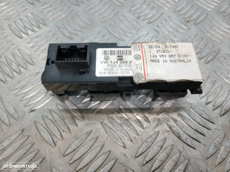 Comando elevadores vidros Vw Seat vários modelos 1J4.959857D - 2