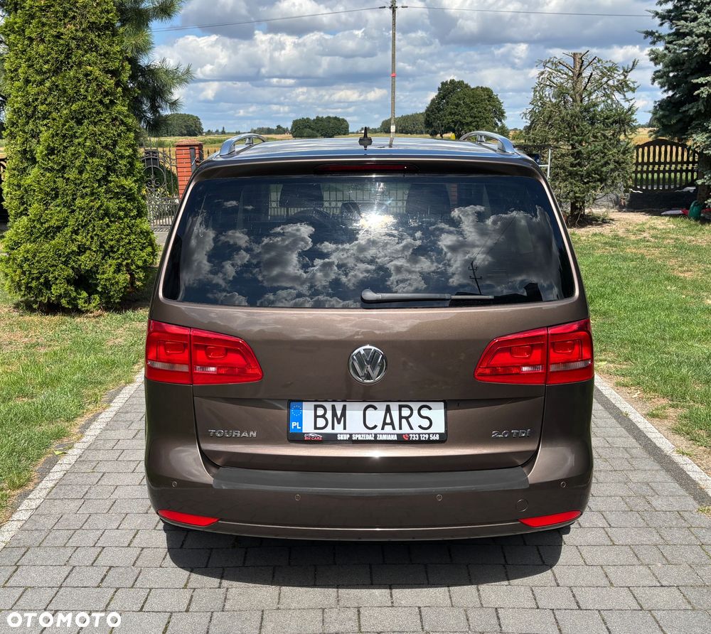 Volkswagen Touran 2.0 TDI DPF BlueMotion Technology Comfortline - 20