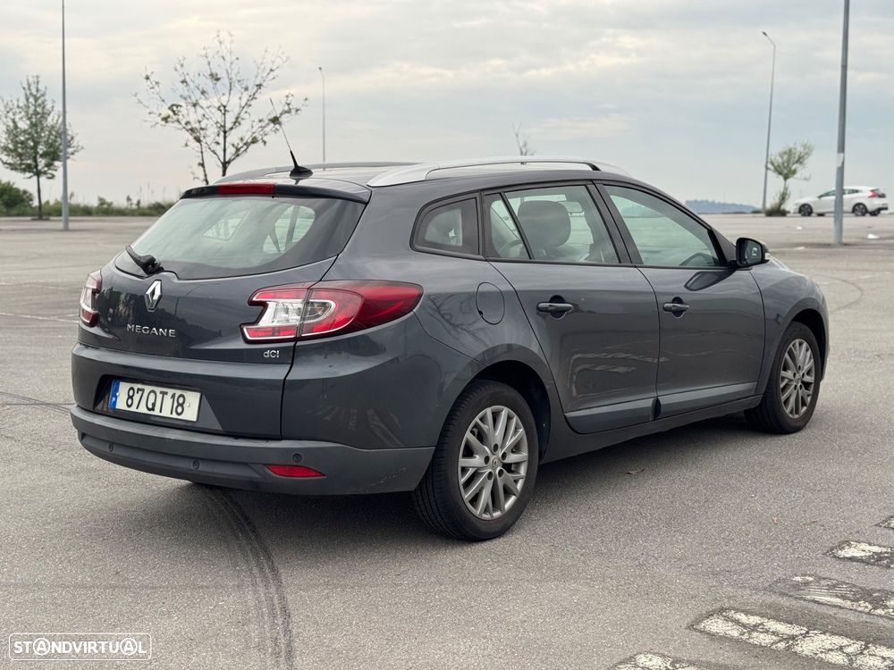 Renault Mégane Sport Tourer ENERGY dCi 110 Start & Stopp Dynamique - 3