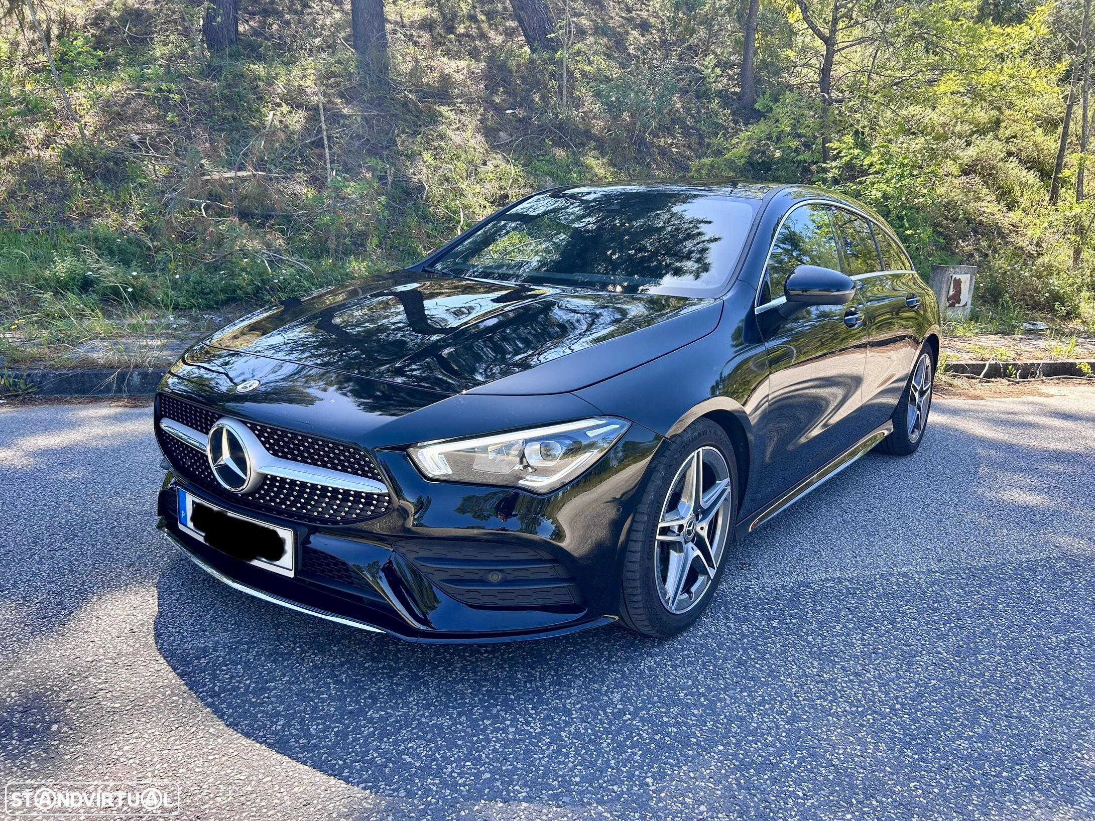 Mercedes-Benz CLA 220 d Shooting Brake AMG Line Aut. - 1