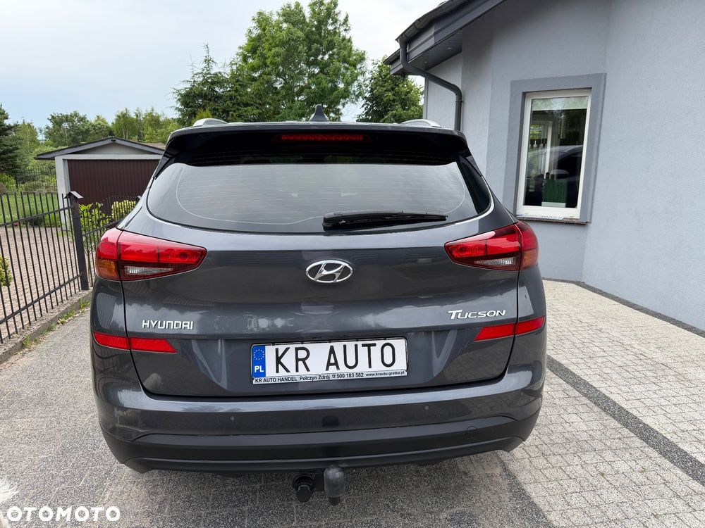 Hyundai Tucson blue 1.6 CRDi 2WD Style - 23