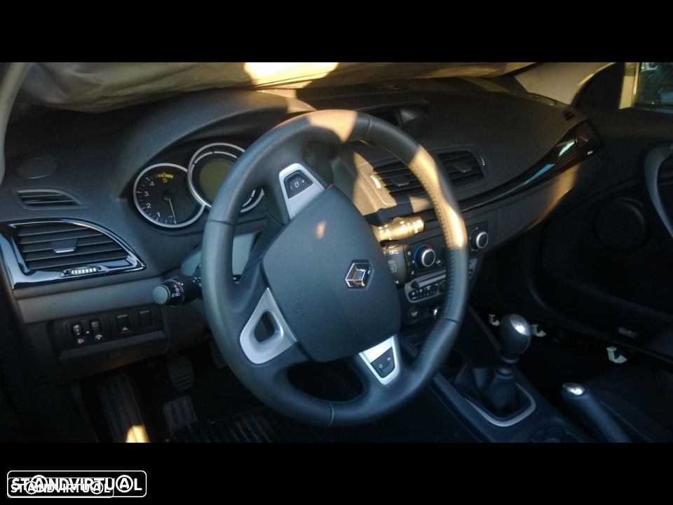 Kit Airbags Renault Megane 2012 - 1