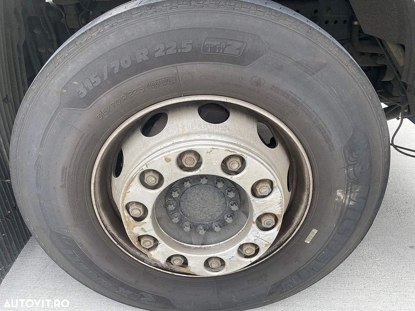 MAN TGX 460 - 19