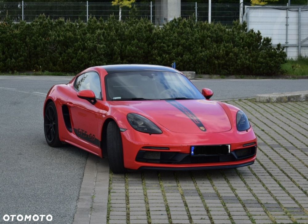 Porsche 718 Cayman GTS 4.0 PDK - 2