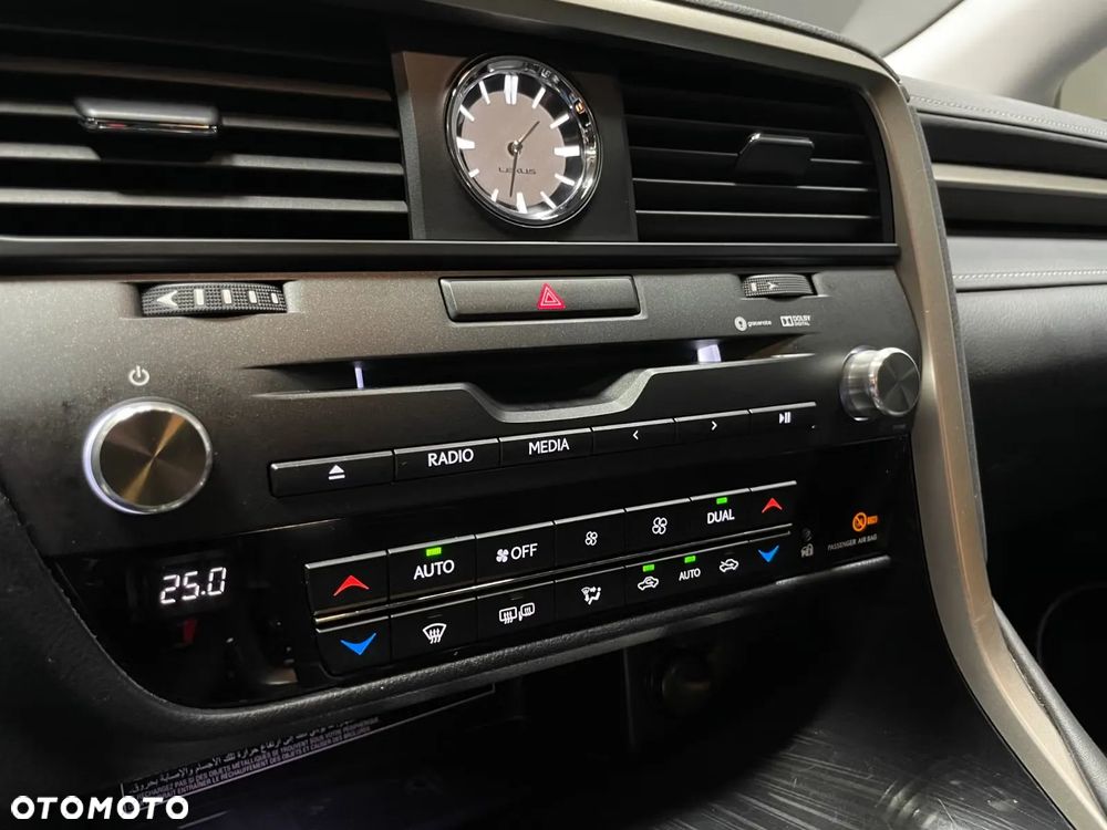 Lexus RX 450h (hybrid) - 18
