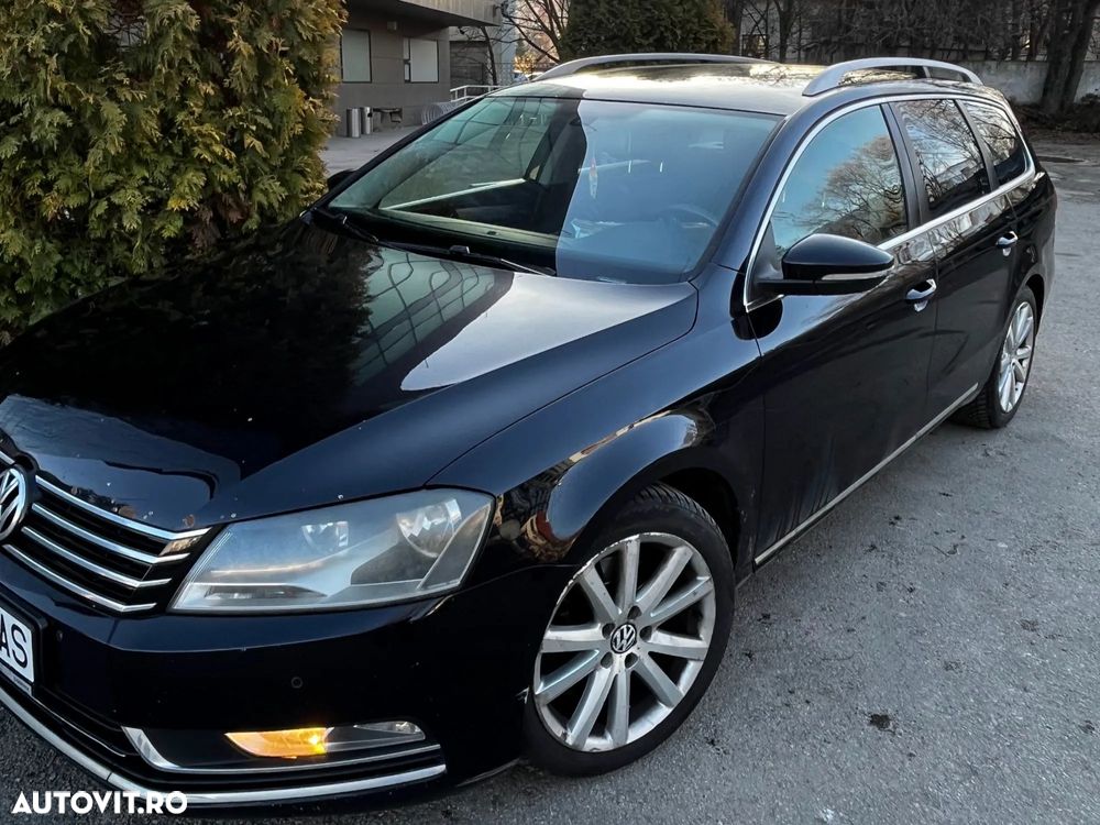 Volkswagen Passat Variant 2.0 TDI DSG BlueMotion Technology Comfortline - 9