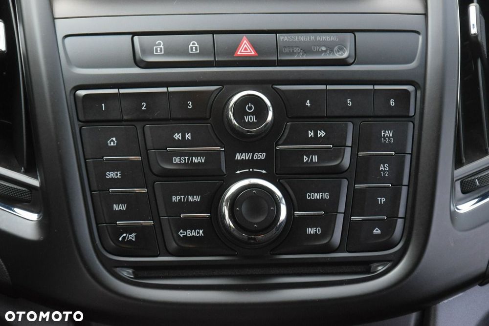 Opel Zafira 1.4 Turbo (ecoFLEX) Start/Stop Edition - 29
