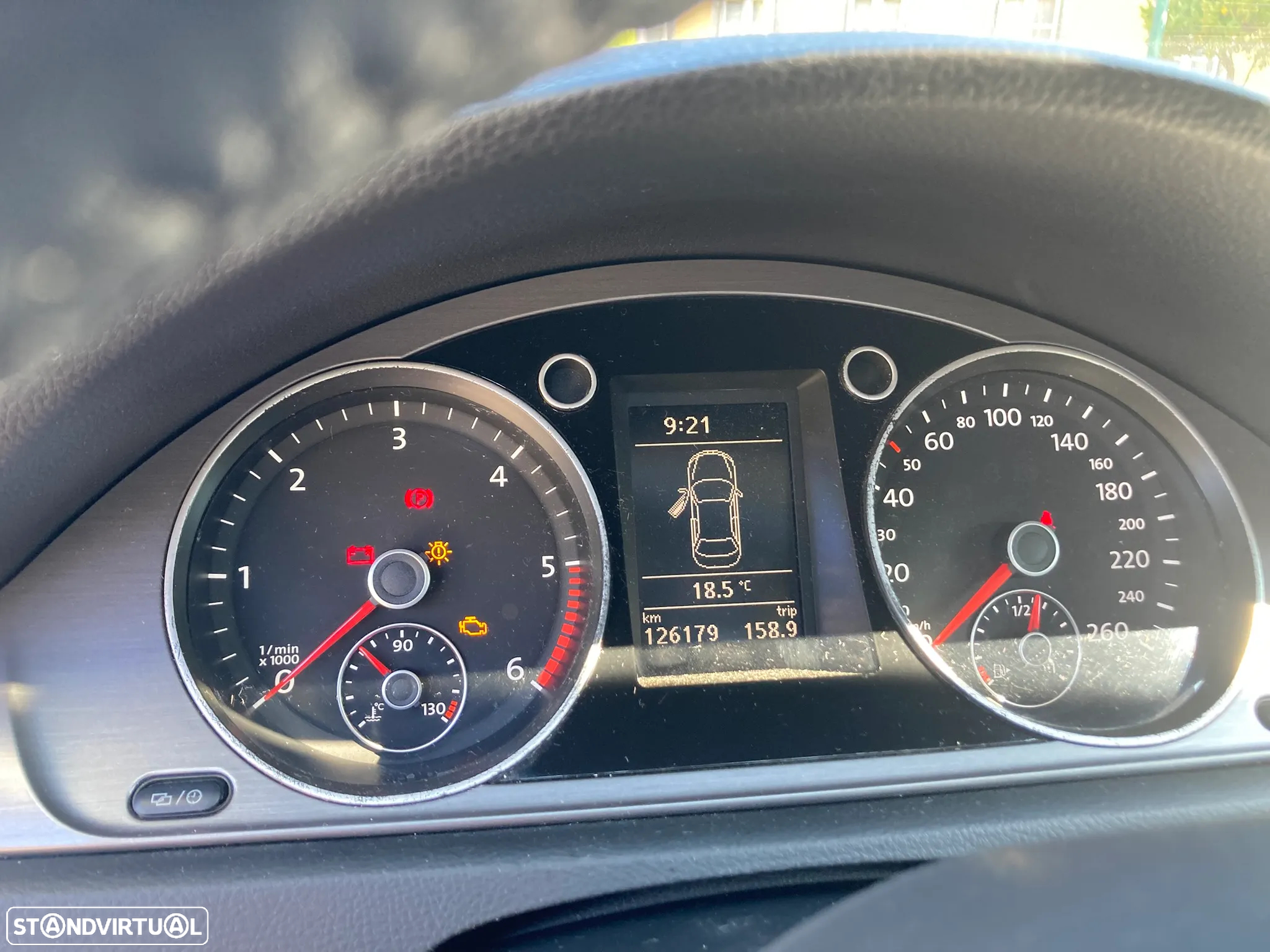 VW Passat 1.6 TDI BlueMotion - 10
