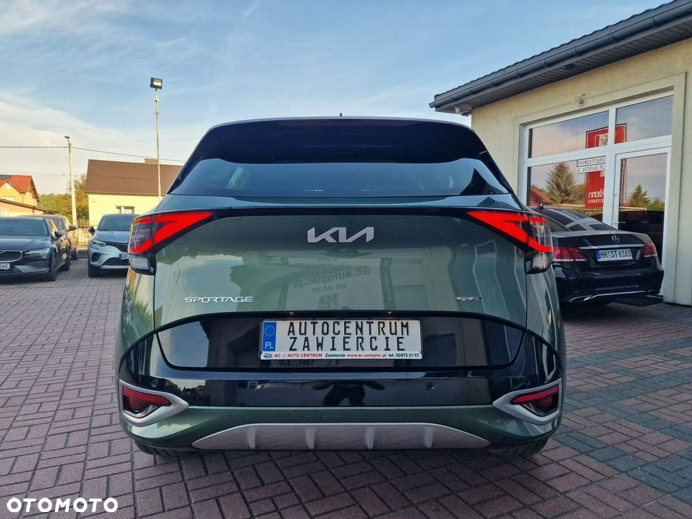 Kia Sportage 1.6 CRDI MHEV GT Line 2WD DCT - 8