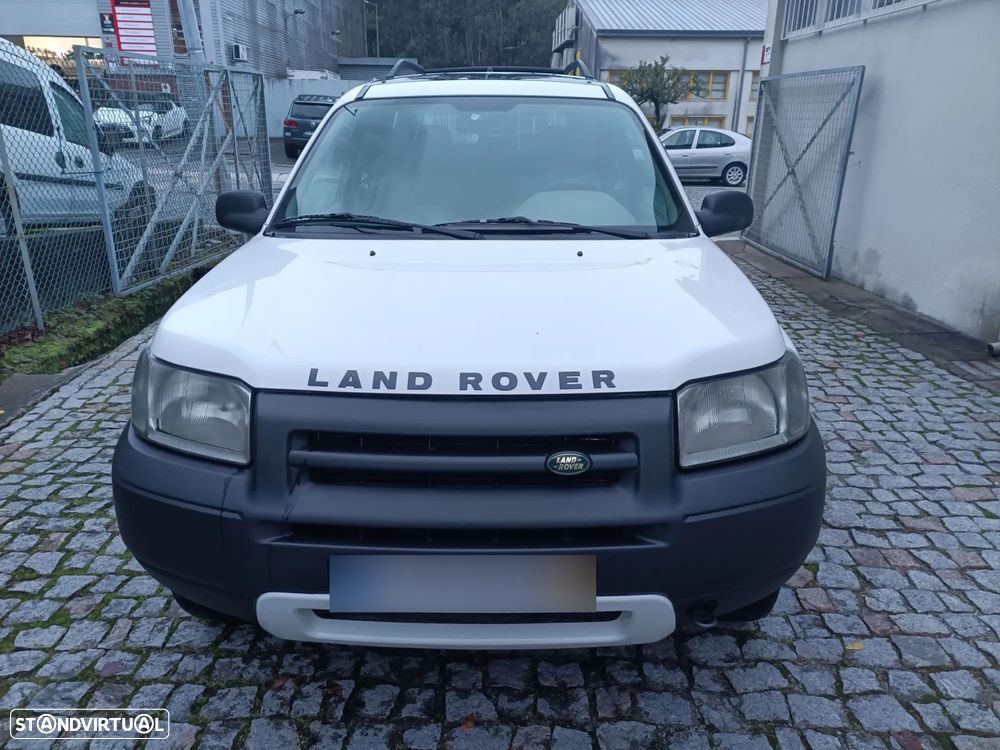 Land Rover Freelander 2.0 Td4 - 2