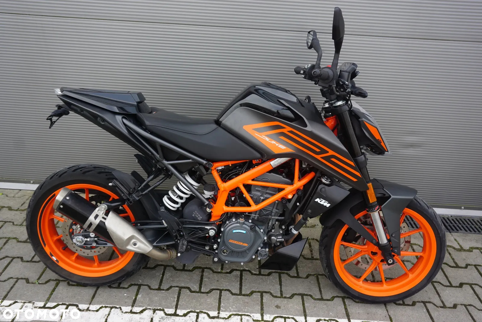KTM Duke - 2