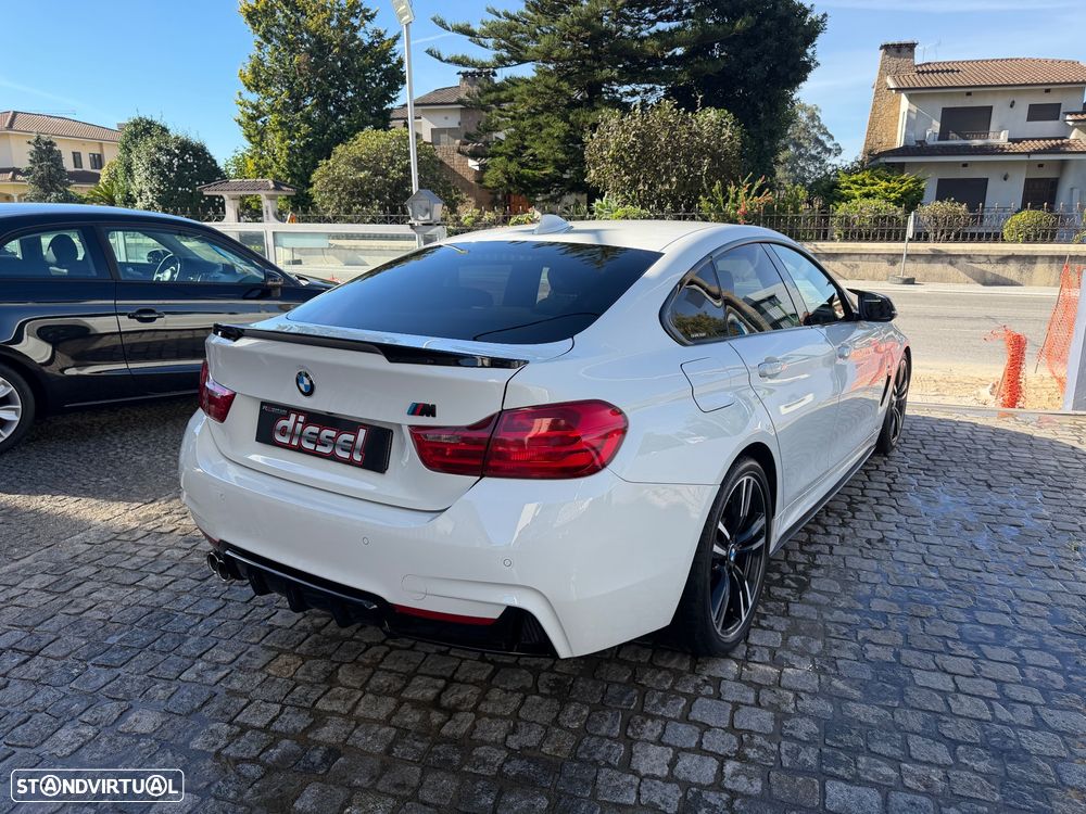 BMW 418 Gran Coupé d Pack M - 8