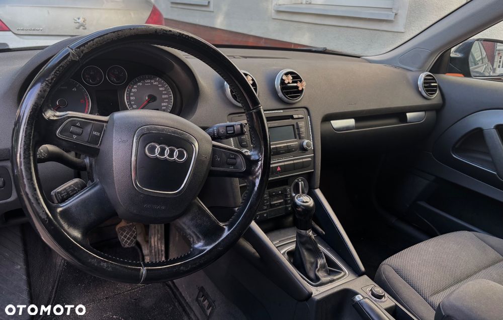 Audi A3 3-drzwiowe 2.0 TDI DPF Ambition - 7