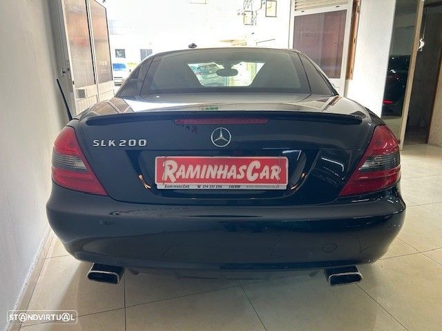 Mercedes-Benz SLK 200 K - 7