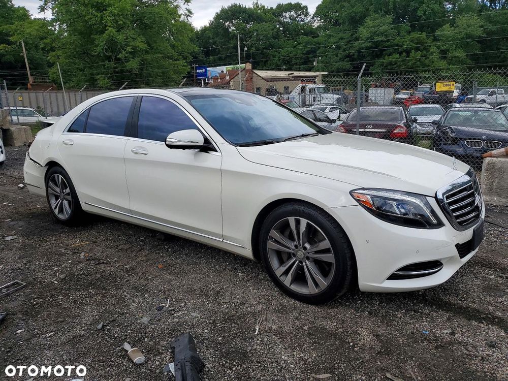 Mercedes-Benz Klasa S 500 4-Matic 9G-TRONIC - 2