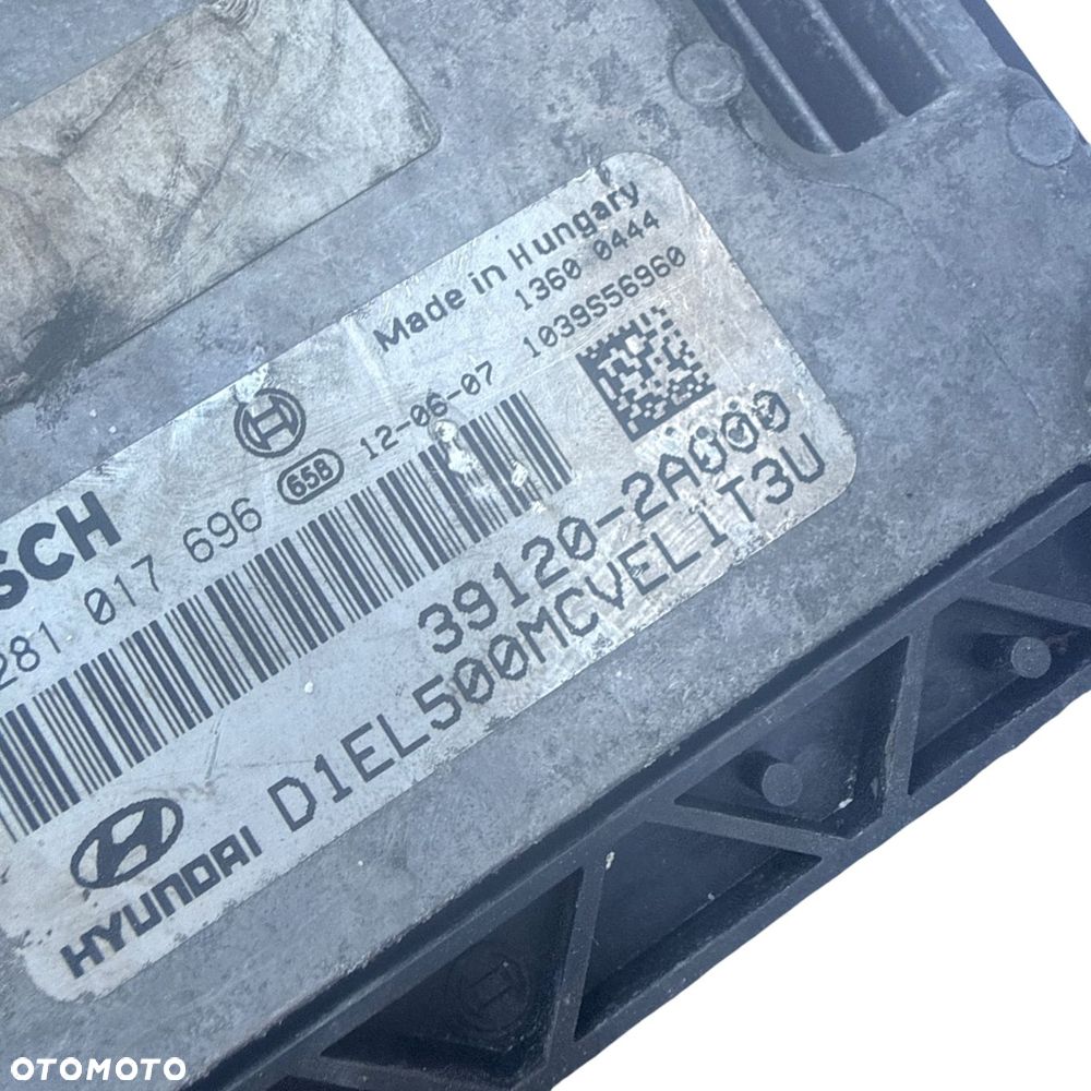 Komputer ECU zestaw startowy Hyundai ix35 1.7 CRDI - 3