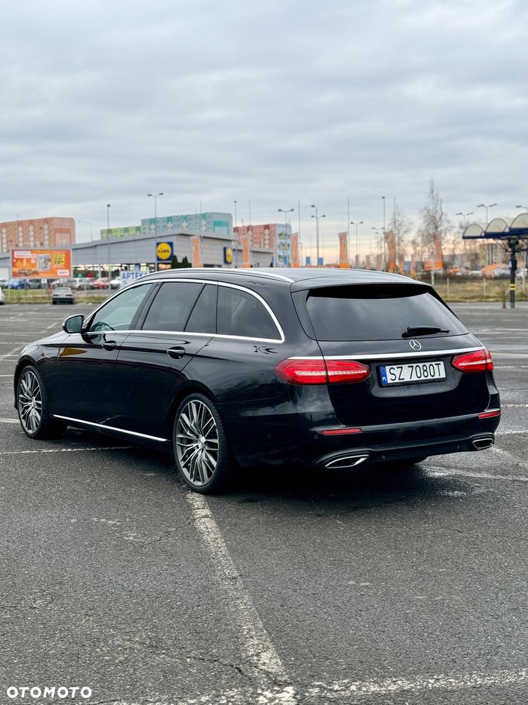 Mercedes-Benz Klasa E 220 d 9G-TRONIC Avantgarde - 6