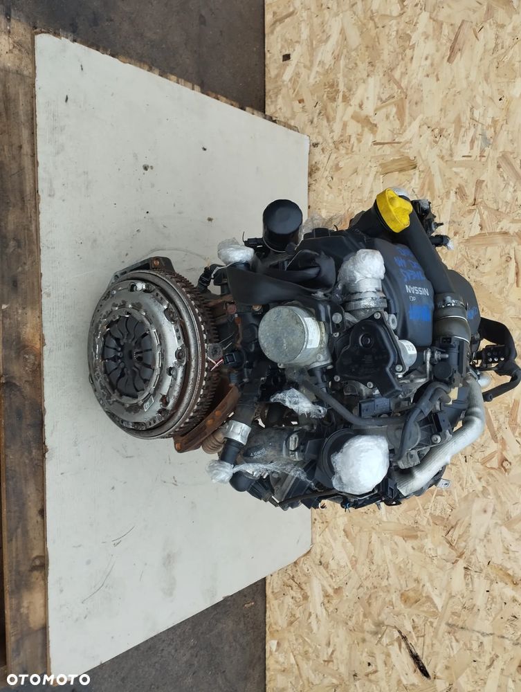 SILNIK K9K 657 1.5 DCI NISSAN JUKE F15 2013 CONTINENTAL - 5