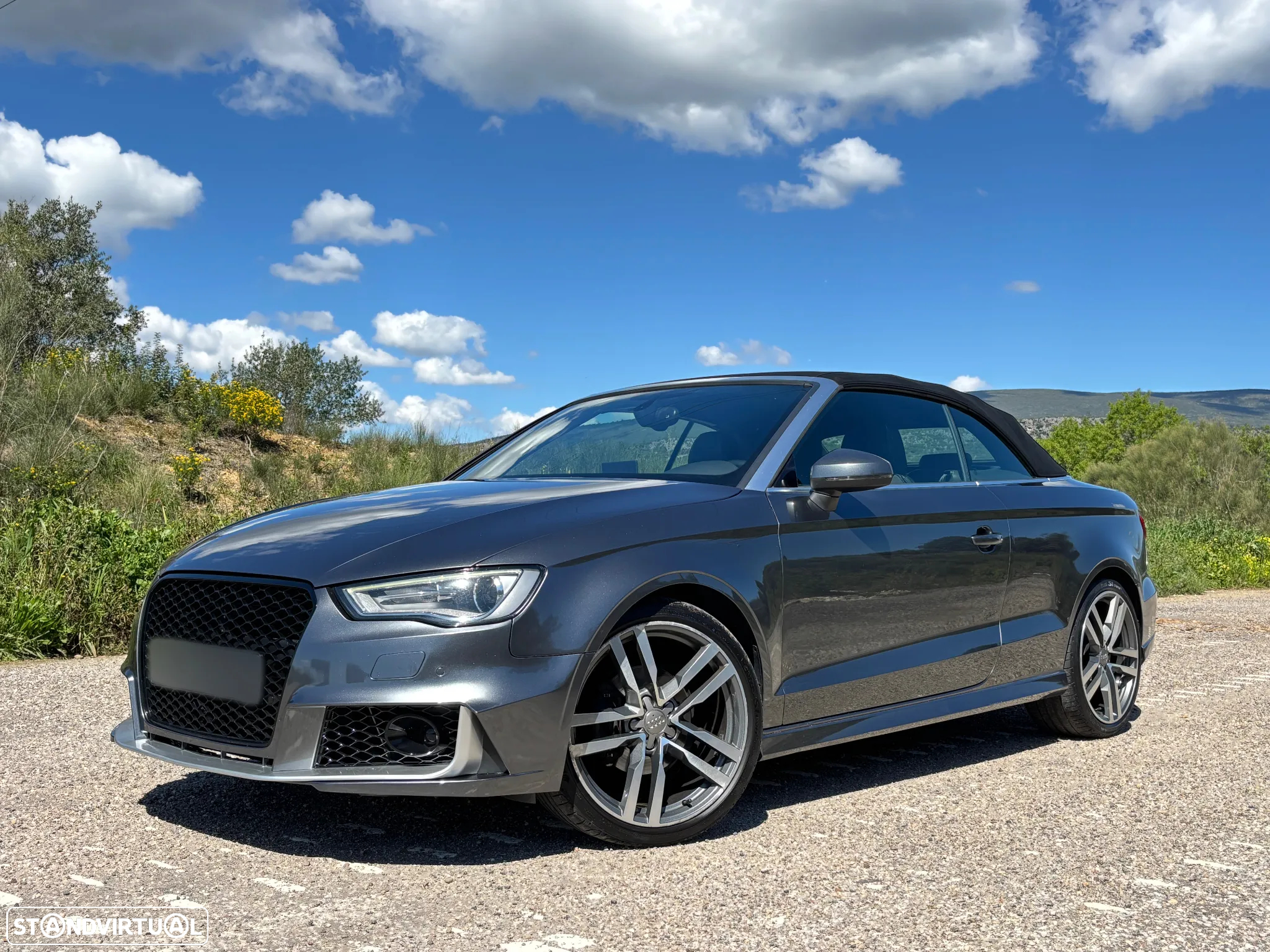 Audi A3 Cabrio 2.0 TDi S-line - 12