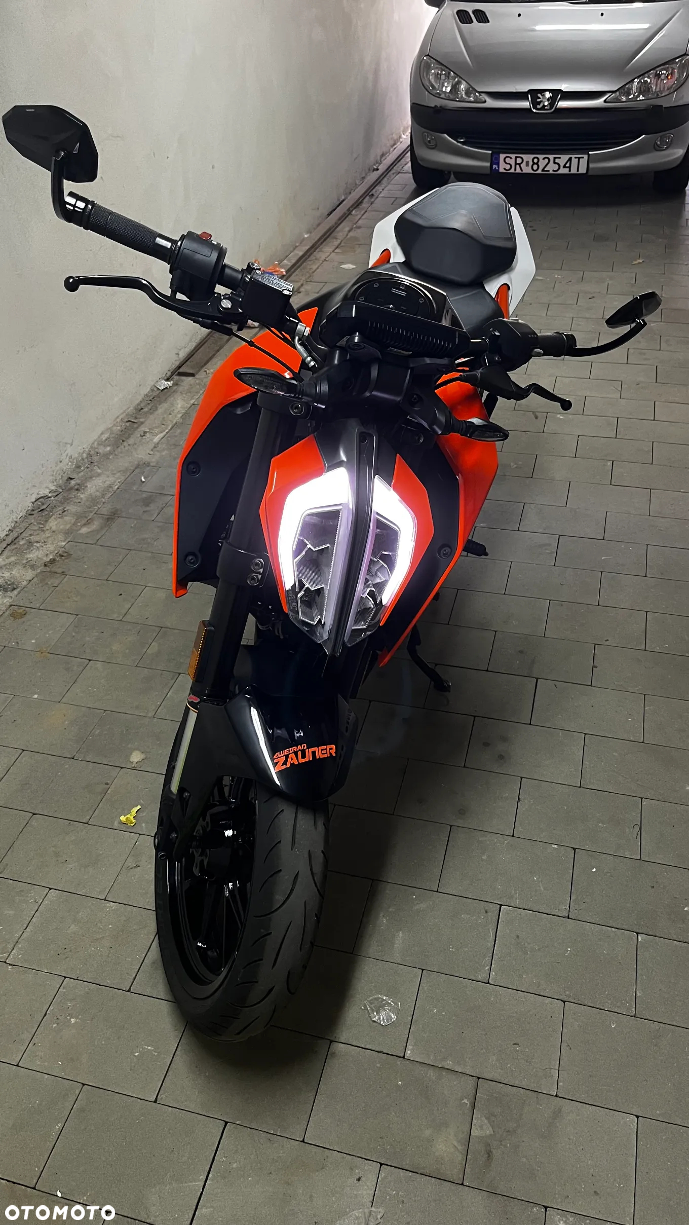 KTM Duke - 2