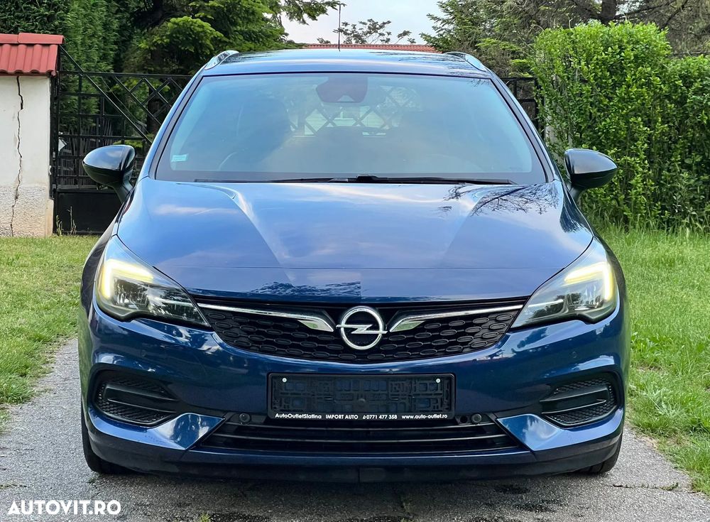 Opel Astra 1.5 D Start/Stop Automatik Business Edition - 12