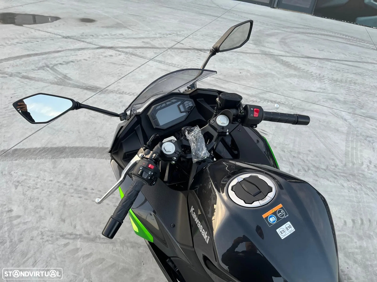Kawasaki Ninja 500 2025 - 13