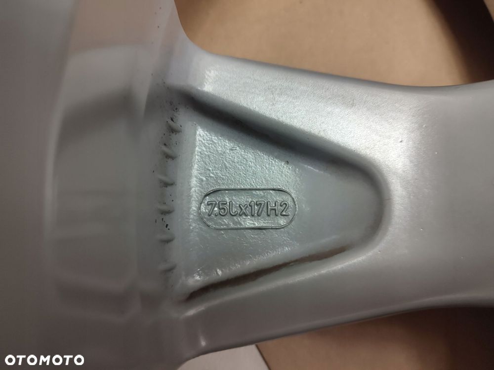 koła felgi aluminiowe vw audi 17'' 7,5 5x112 zima 245/65/17 opony - 9