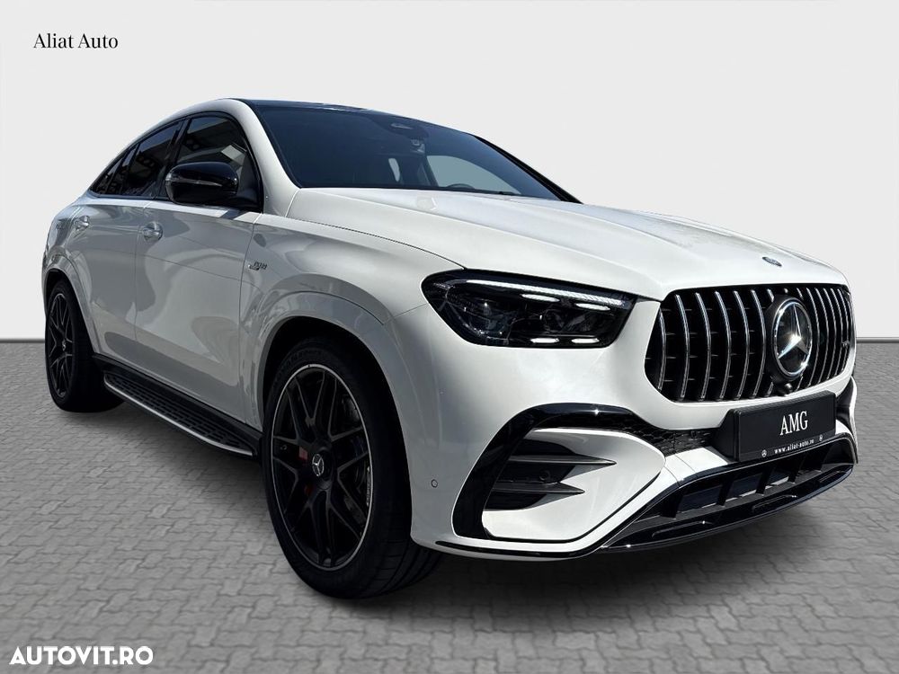 Mercedes-Benz GLE Coupe AMG 53 PHEV - 2