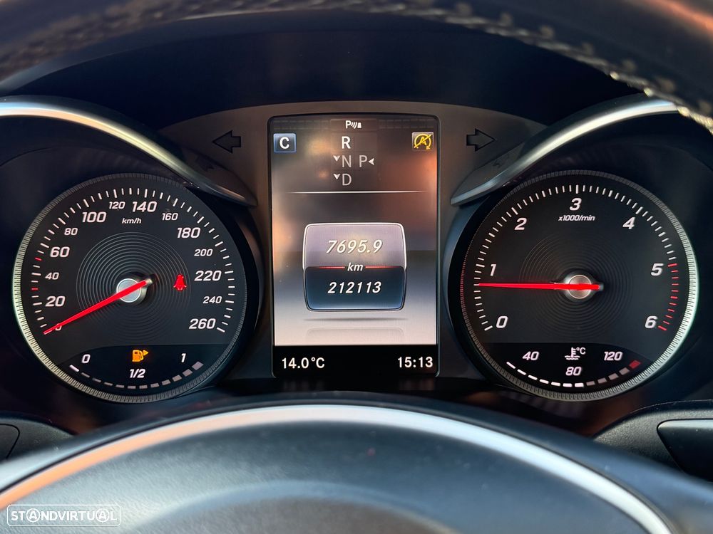 Mercedes-Benz C 220 (BlueTEC) d Station 7G-TRONIC AMG Line - 16