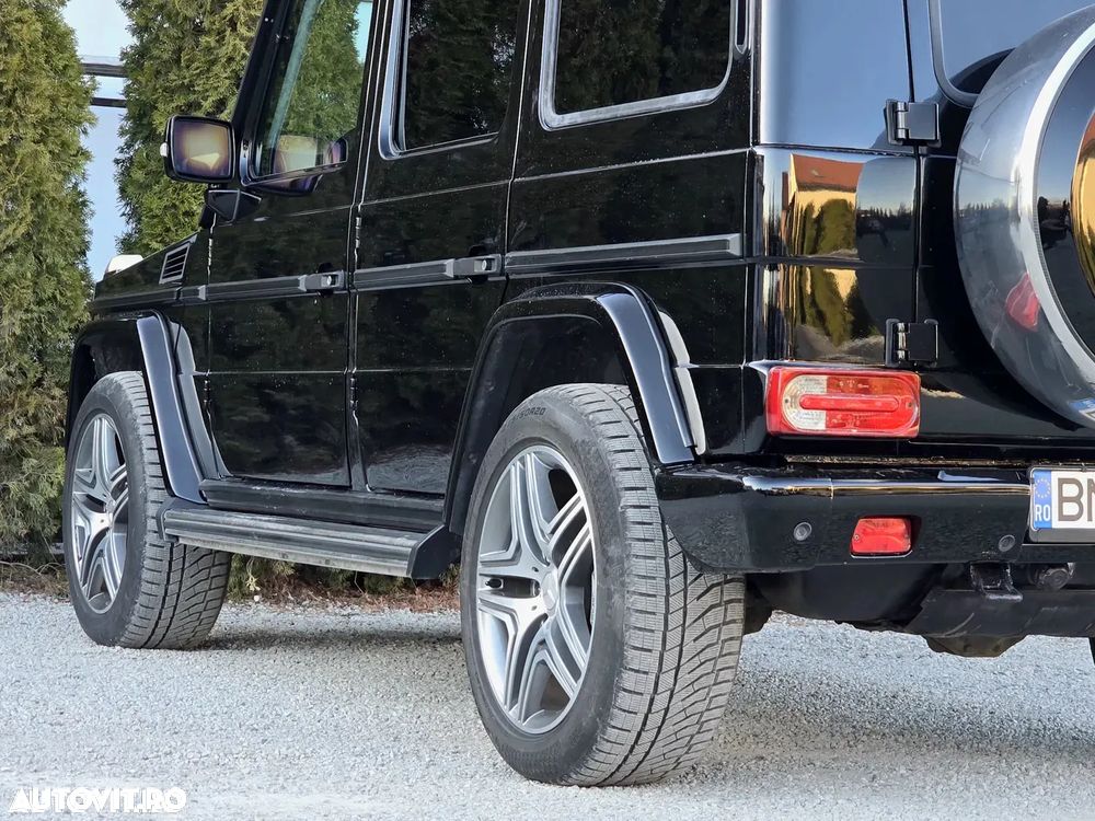 Mercedes-Benz G 320 CDI L 7G-TRONIC DPF - 13