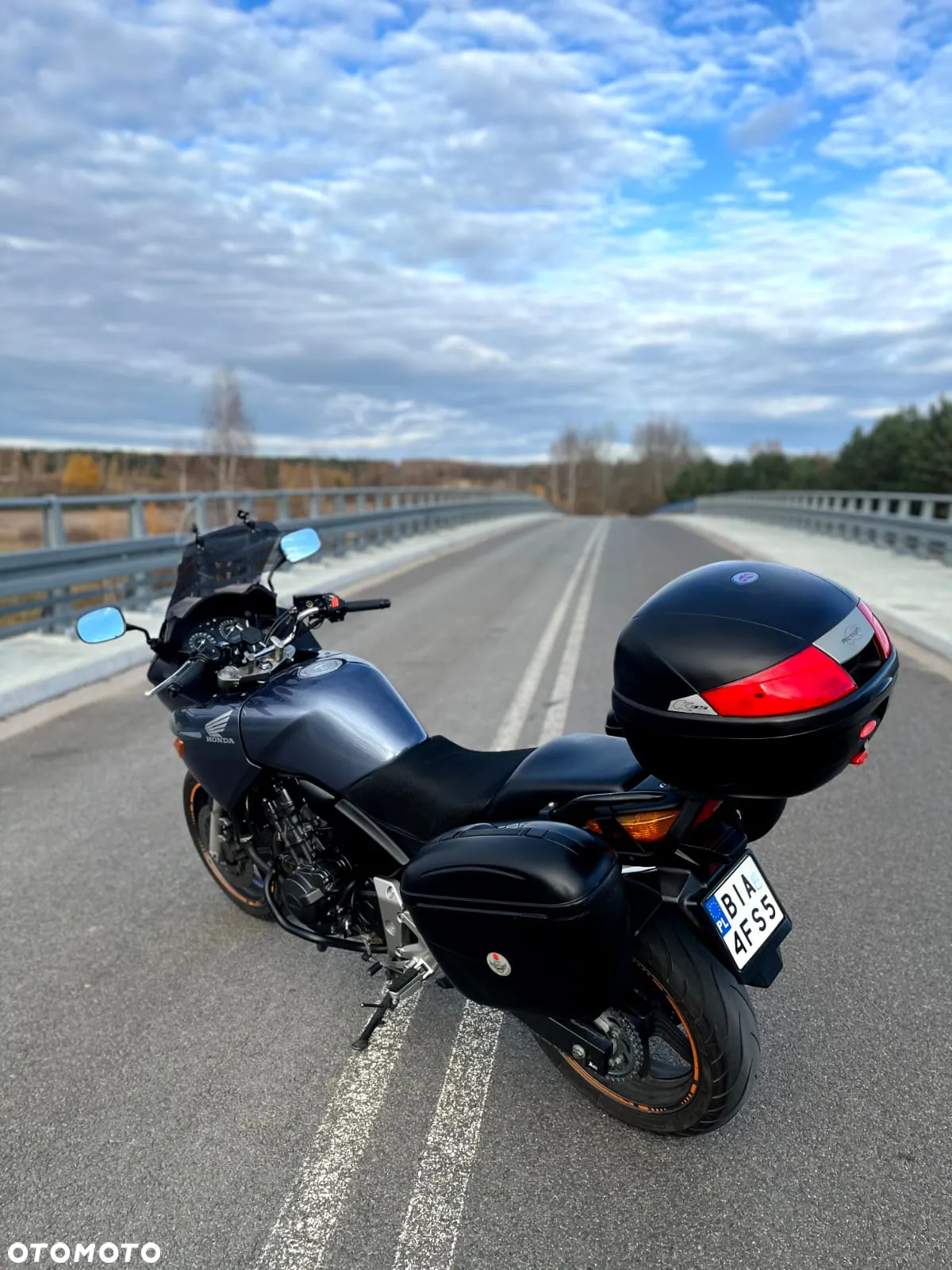 Honda CBF - 8