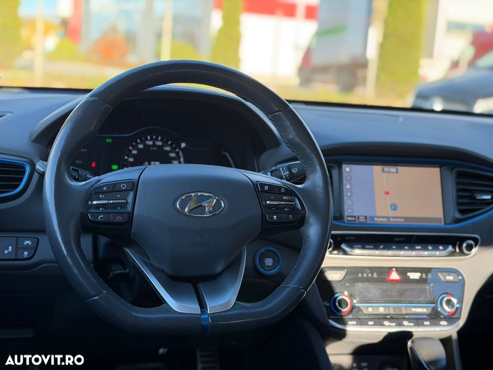 Hyundai IONIQ Hybrid 141CP Exclusive - 16