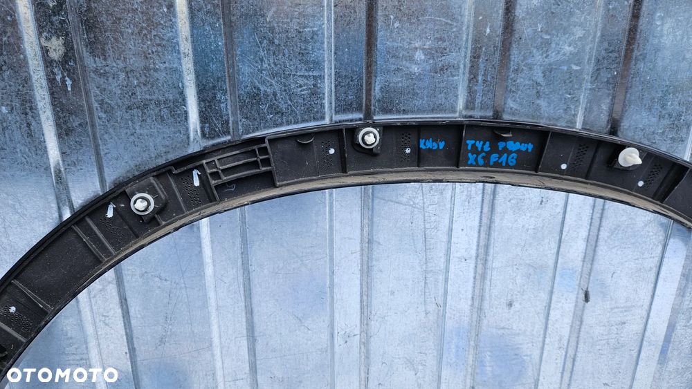 BMW X6 F16 M-Pakiet M Pakiet Listwa Błotnika Tylnego Prawego Nakładka Hokej Tył prawy 8056552 Kolor 416 - 11