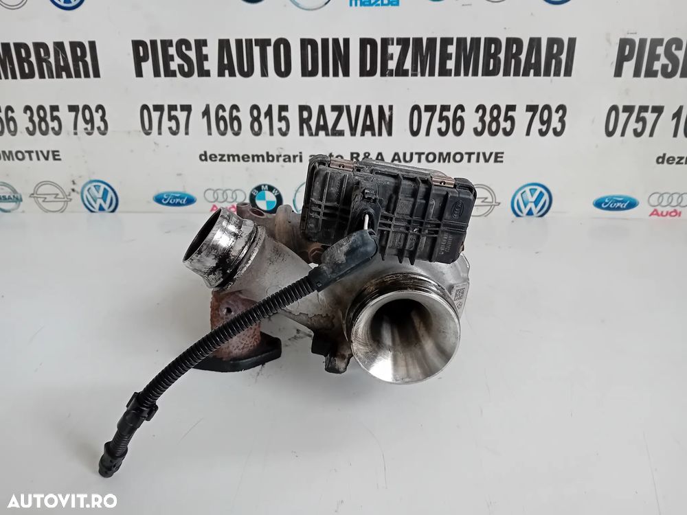 Turbo Turbină BMW / MINI 1.5 Diesel – motor B37C – cod OEM 8511719 – F20 F21 F45 F46 X1 X2 - 7