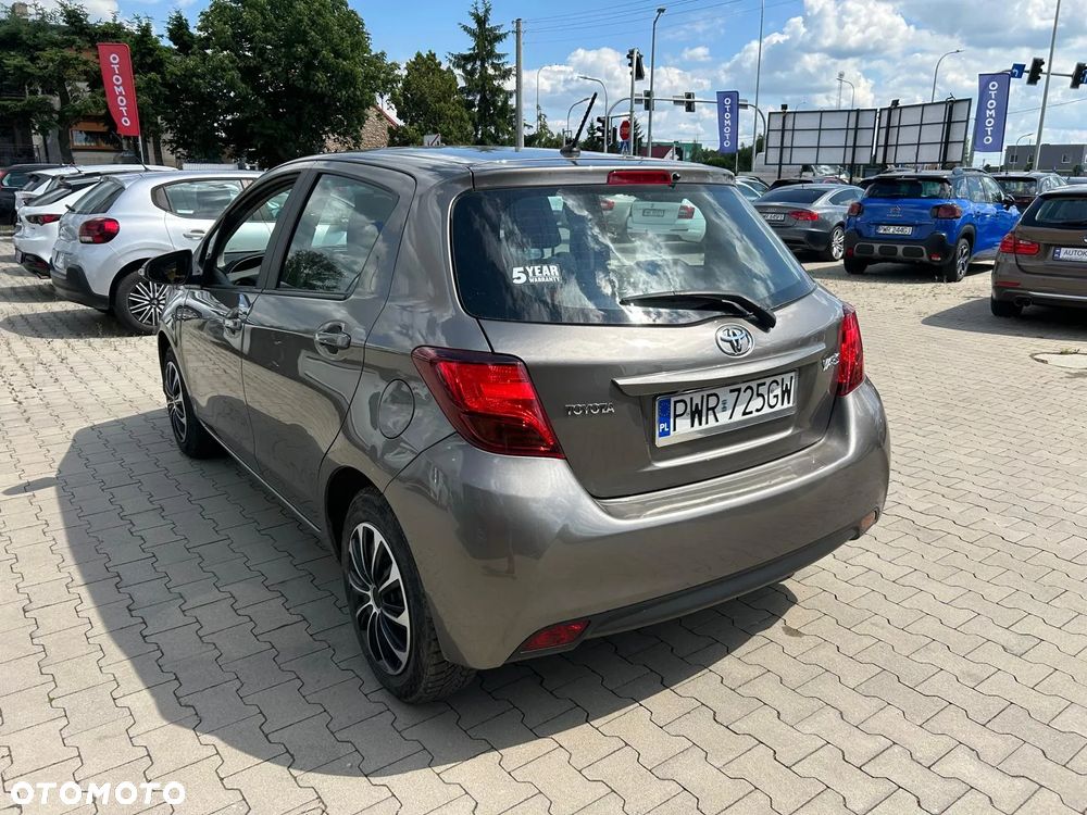 Toyota Yaris 1.33 Trend - 8