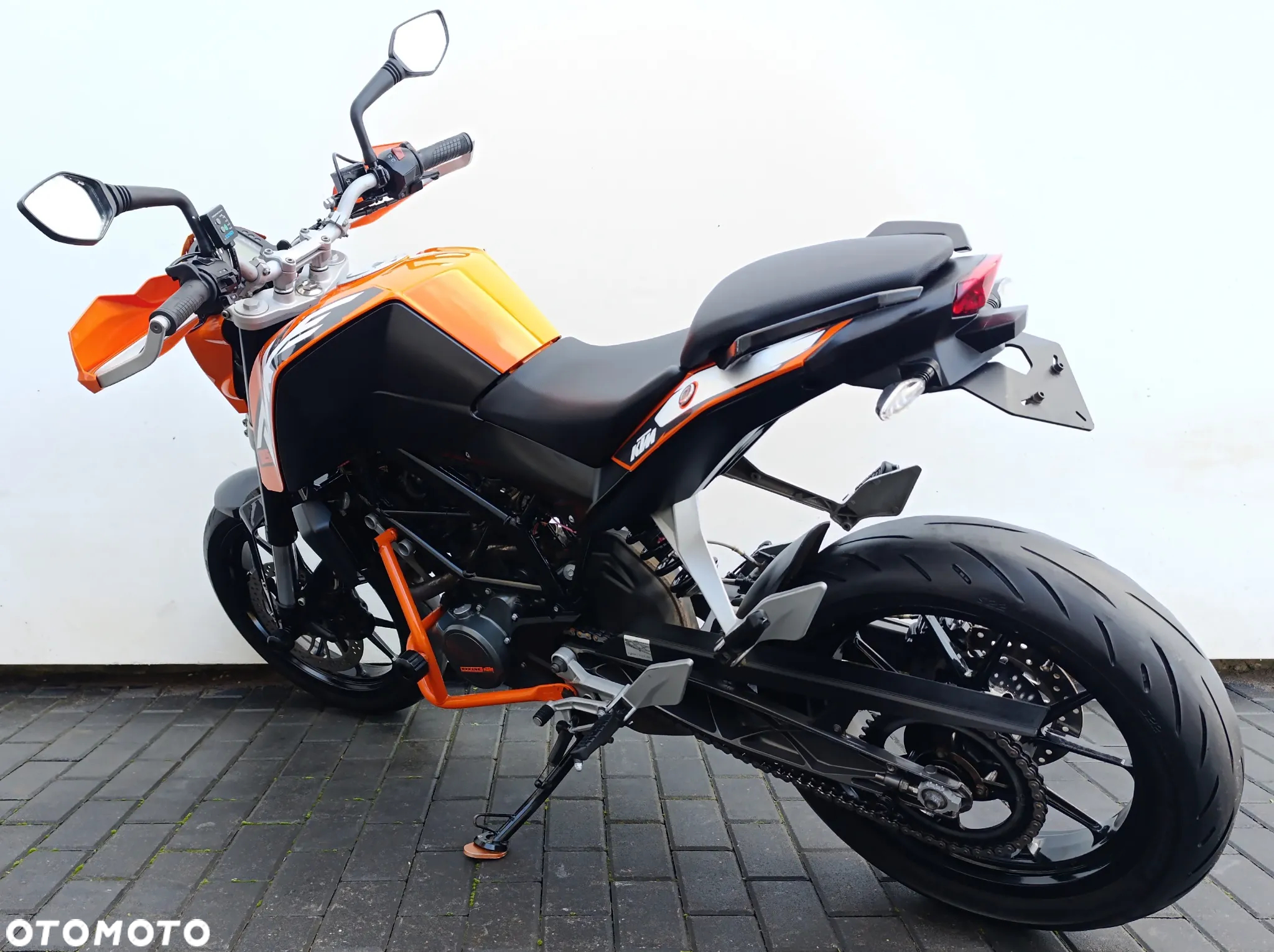 KTM Duke - 4