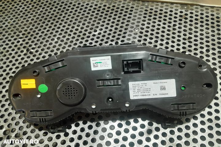 Ceasuri bord AM5T-10849-CK AM5T-10849-CK Ford C-Max 2 [2010 - 2015] M - 3