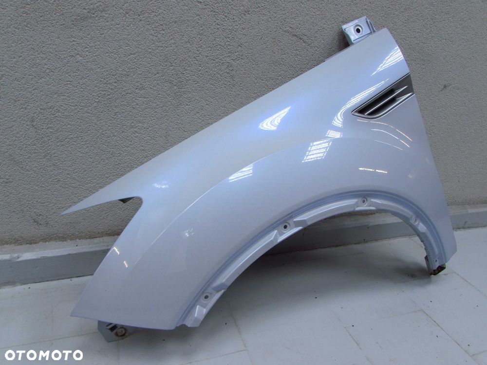 FORD KUGA MK1 08-13 BLOTNIK LEWY PRZOD KPL BIALA PERLA B3 B8 DIAMANTWEISS - 2