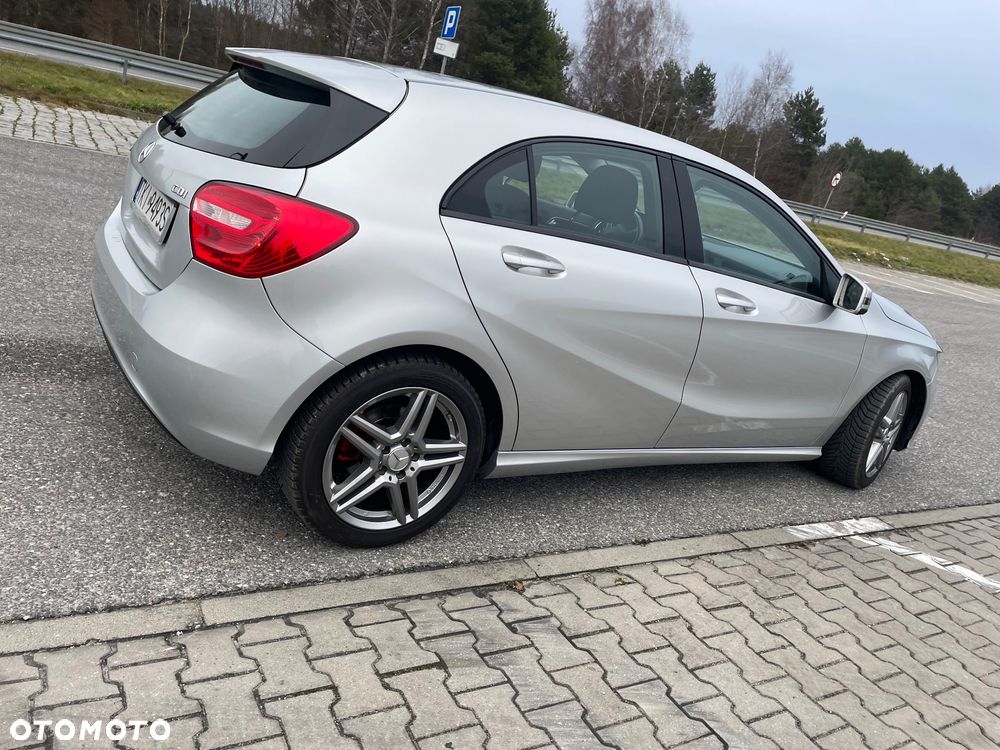 Mercedes-Benz Klasa A 180 CDI (BlueEFFICIENCY) Style - 9