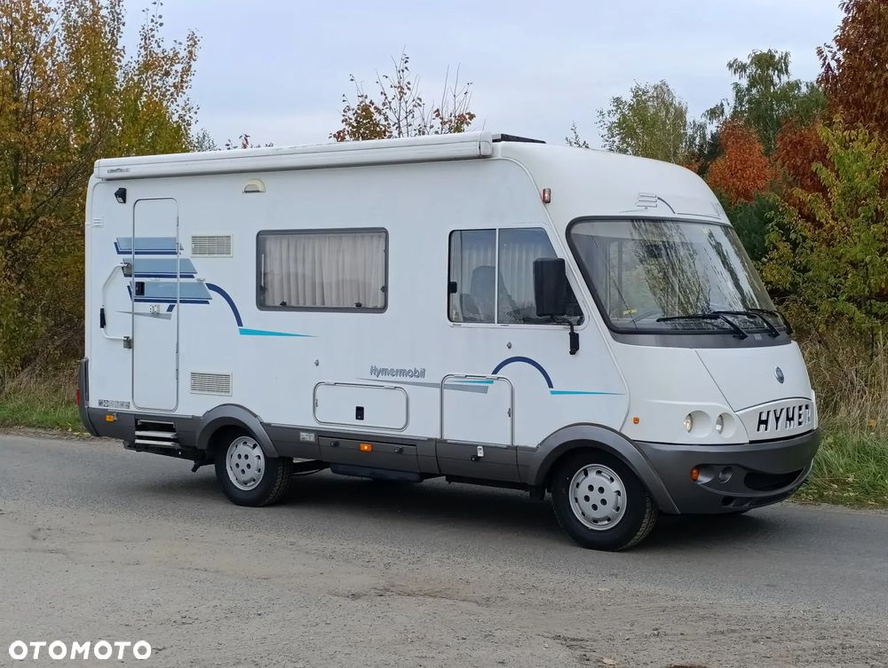 Hymer-Eriba Hymercamp B584 - 2