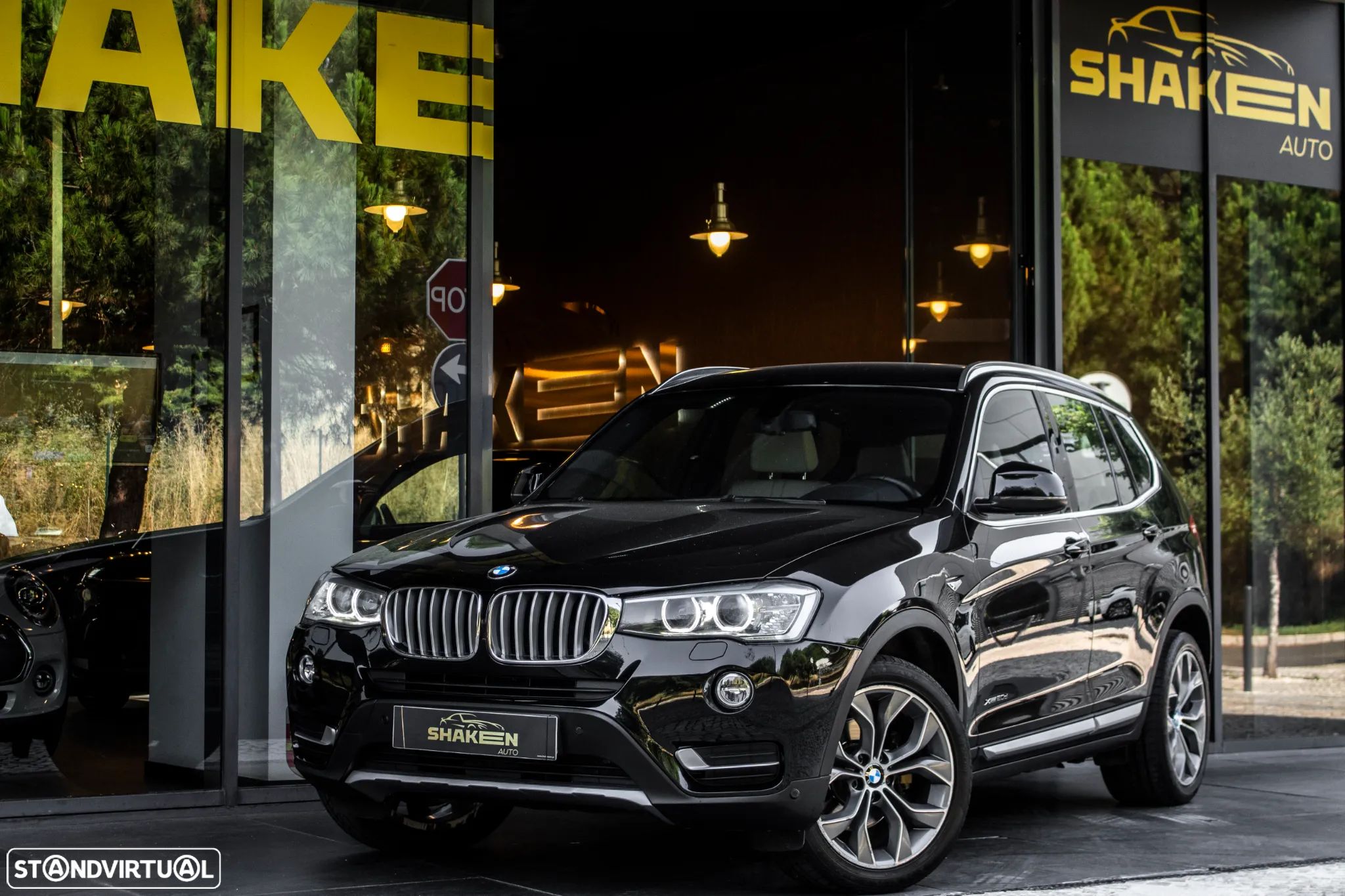 BMW X3 20 d xDrive Auto - 1