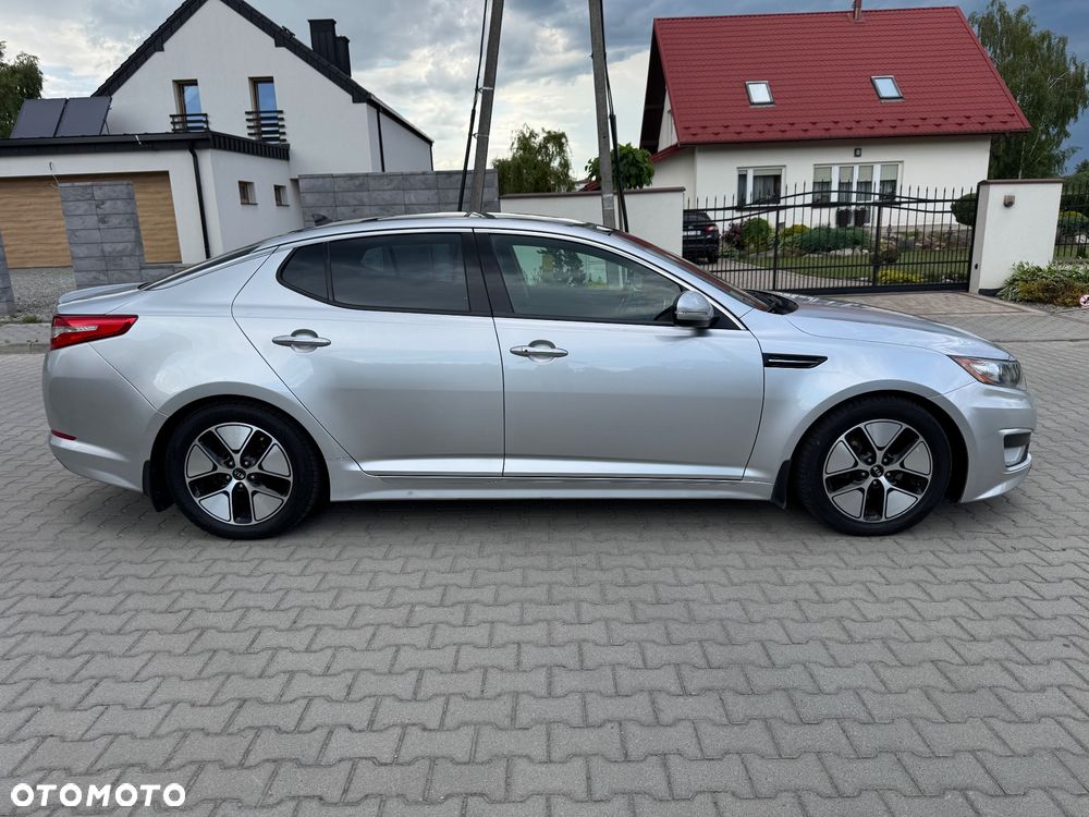 Kia Optima 2.0 Hybrid XL - 11