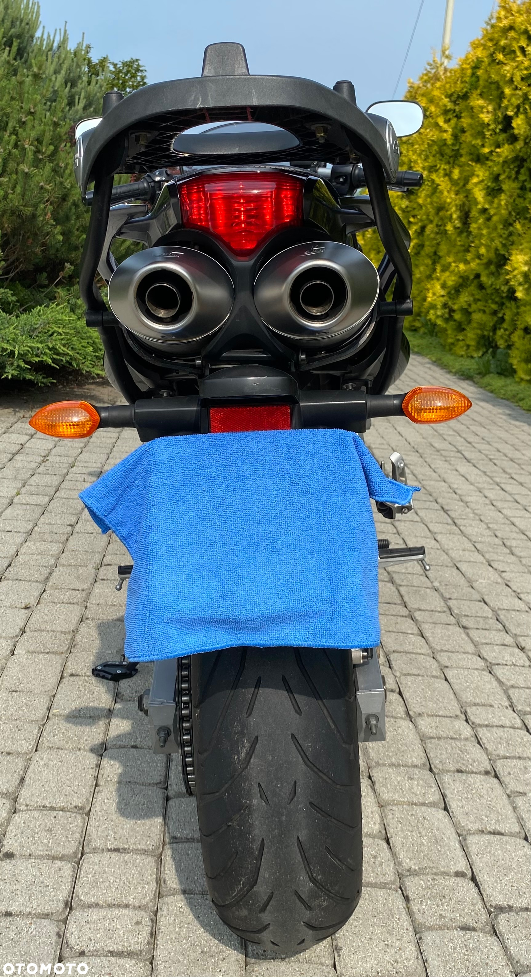 Yamaha FZ6 - 4