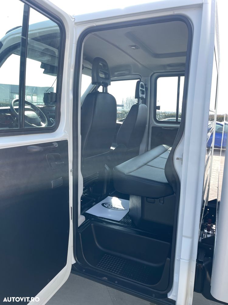 Iveco Daily Doka 70C18 6LOCURI  LIFT  KOFFER - 27