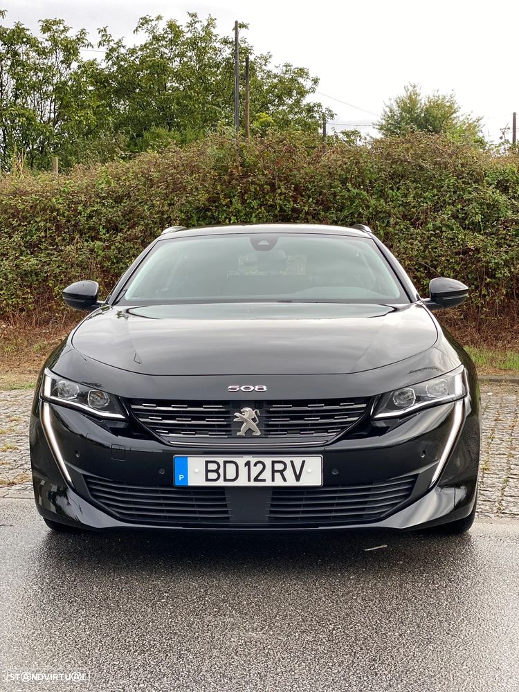 Peugeot 508 BlueHDi 160 EAT8 Allure - 1