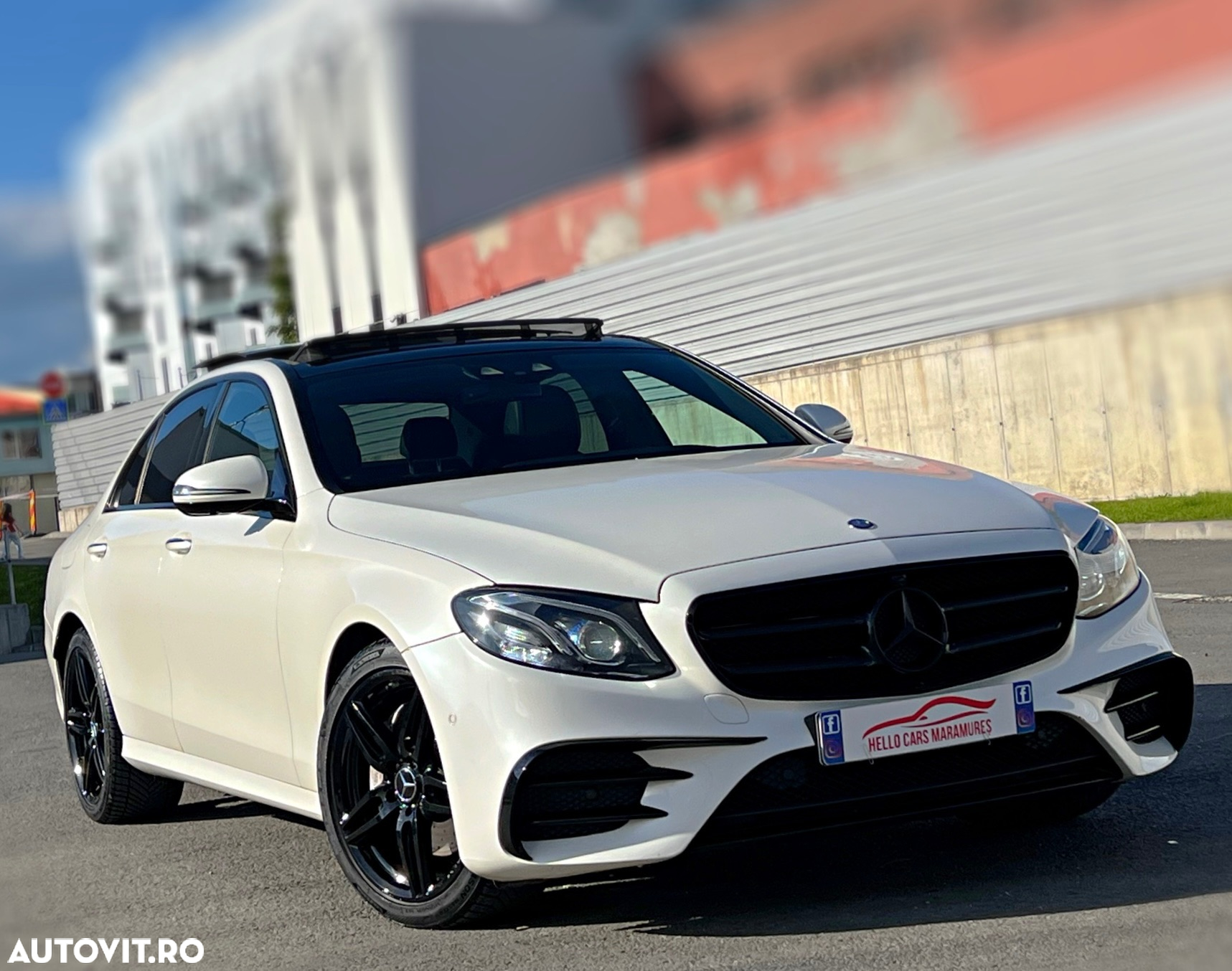 Mercedes-Benz E 220 d 9G-TRONIC AMG Line - 9