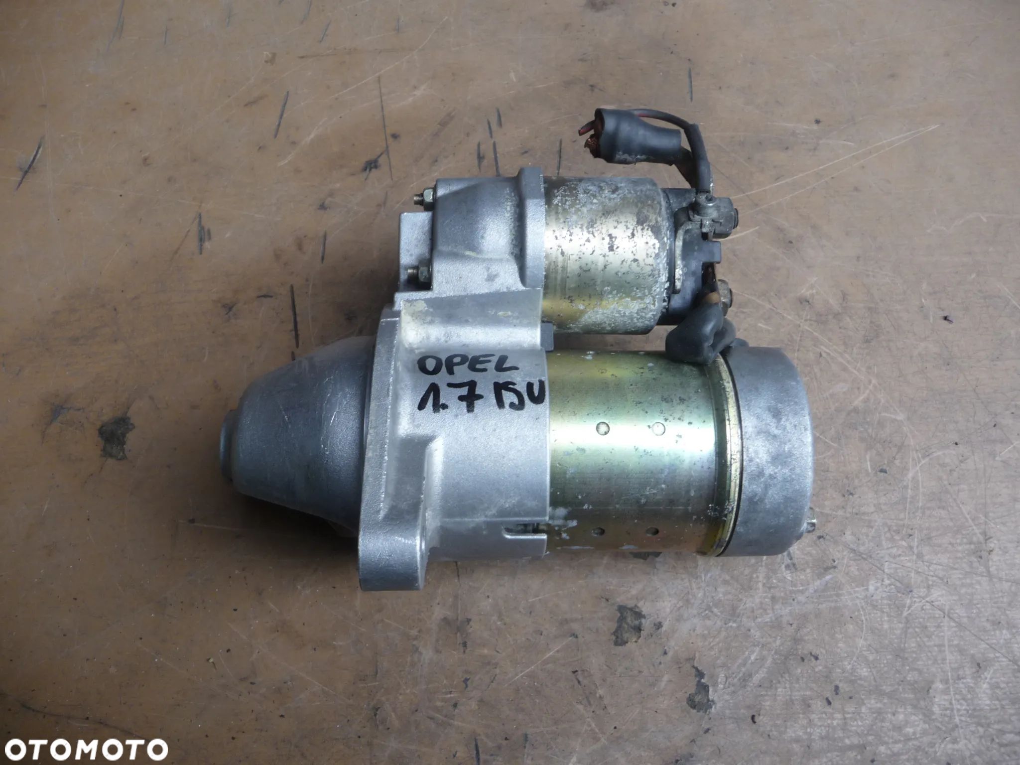 OPEL ASTRA G H CORSA C COMBO C MERIVA A 1.7 DTI CDTI ISUZU ROZRUSZNIK HITACHI 8971891181 13 ZĘBÓW - 1